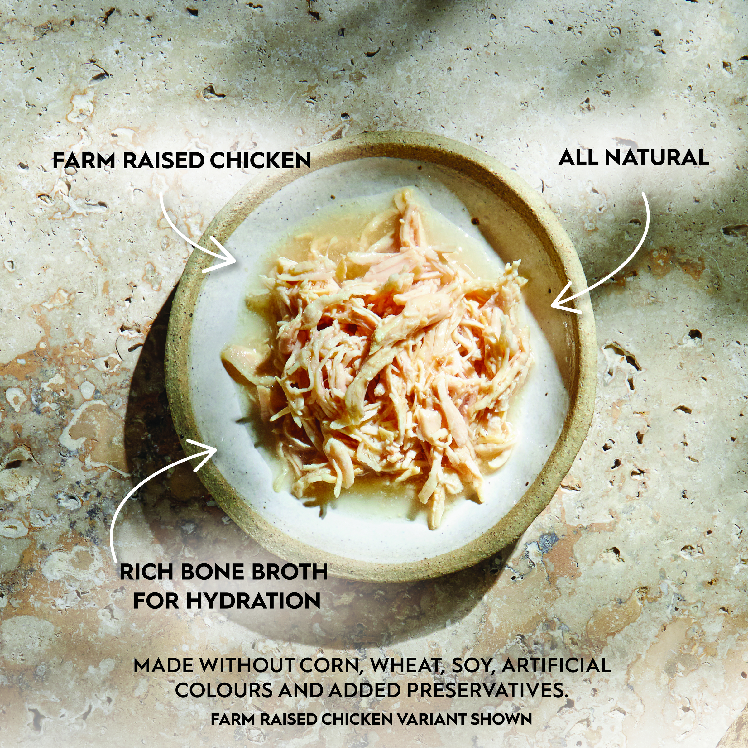 Trilogy Cat Wet Chicken in Bone Broth 85g(24 cans)