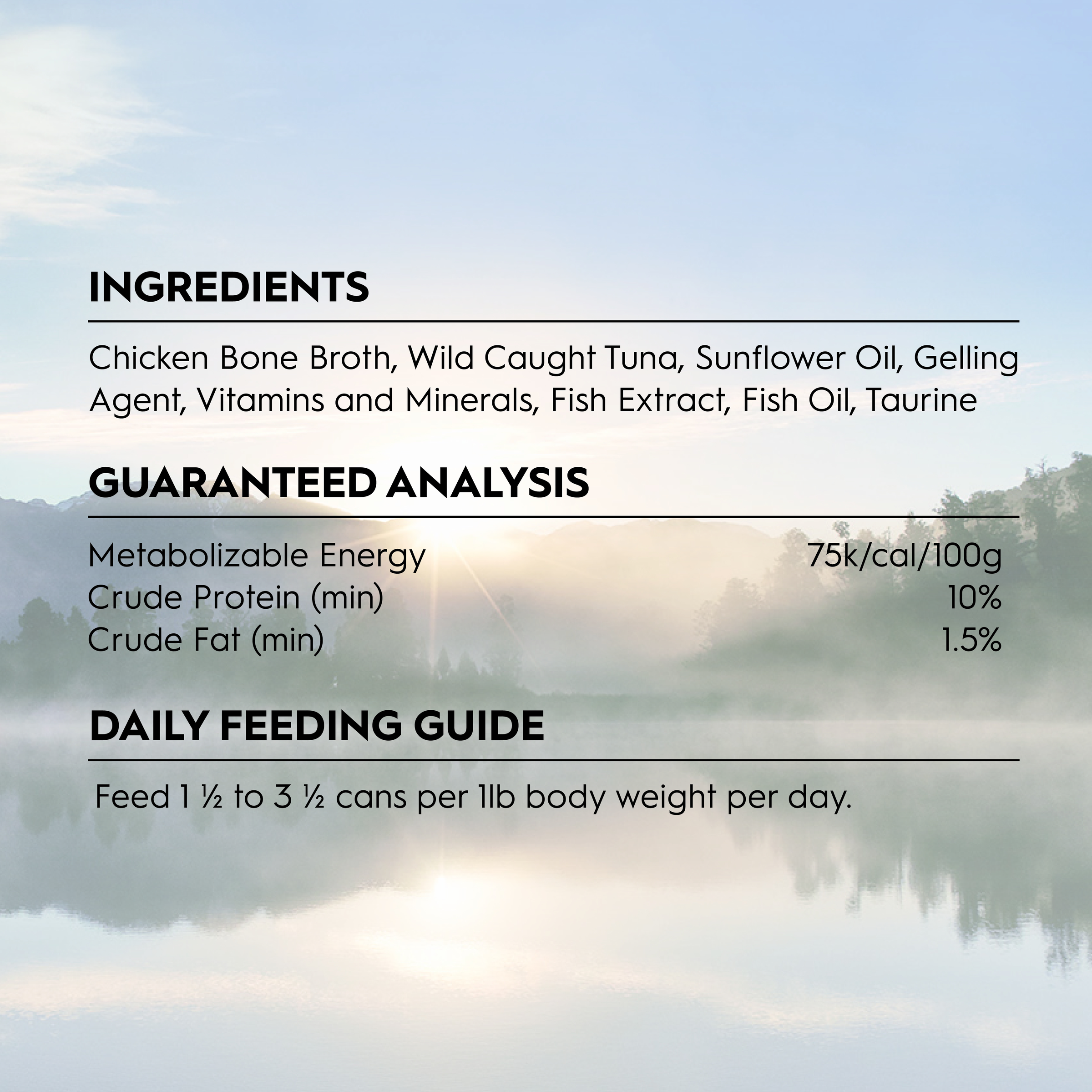 Trilogy Kitten Wet Tuna in Bone Broth 85g(12 cans)