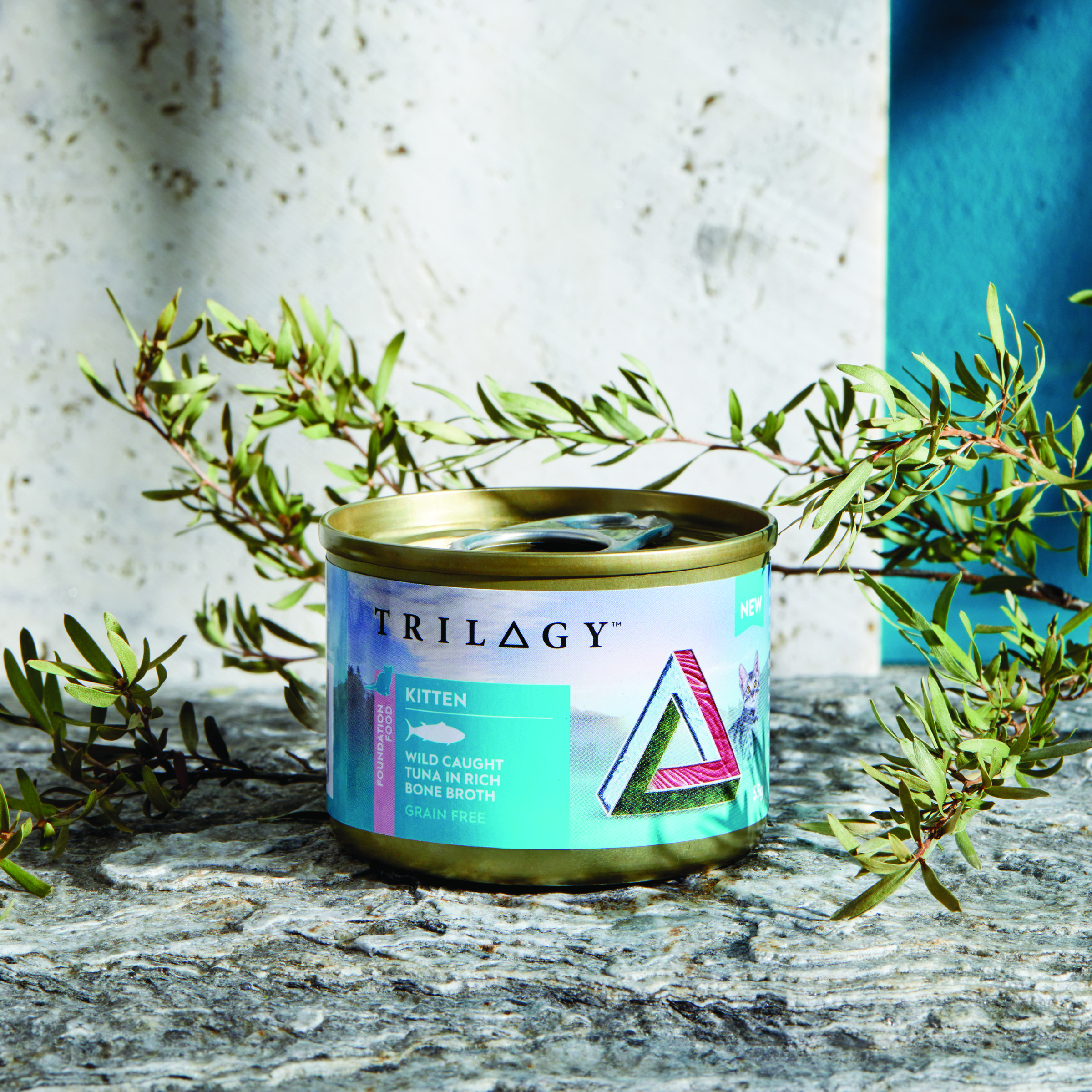 Trilogy Kitten Wet Tuna in Bone Broth 85g(12 cans)