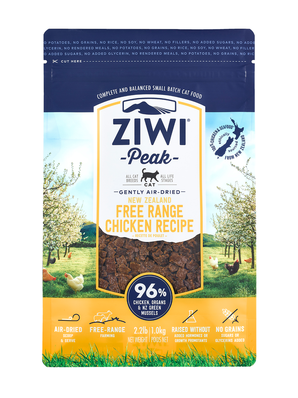 ZIWI Peak Air-Dired Chicken Cat Food