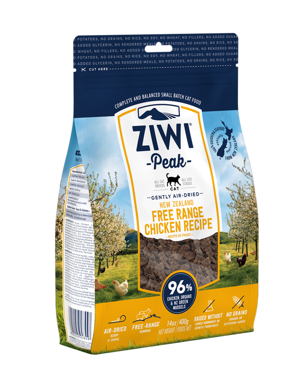 ZIWI Peak Air-Dired Chicken Cat Food