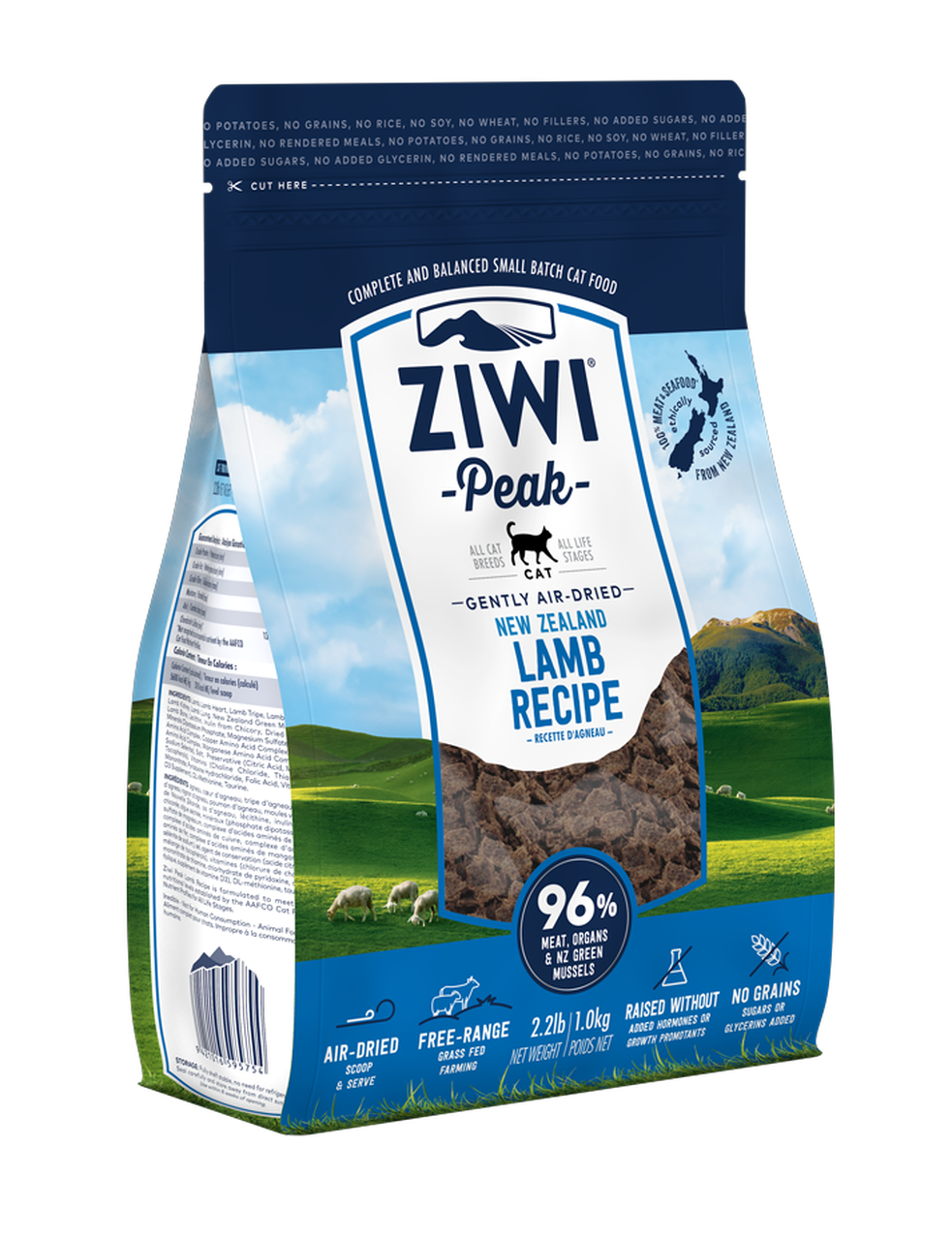 ZIWI Peak Air-Dried Lamb Cat Food