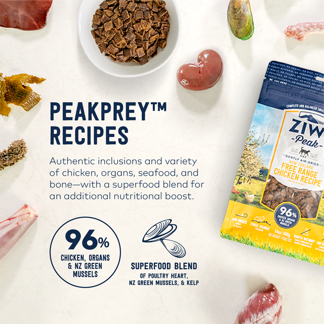 ZIWI Peak Air-Dired Chicken Cat Food