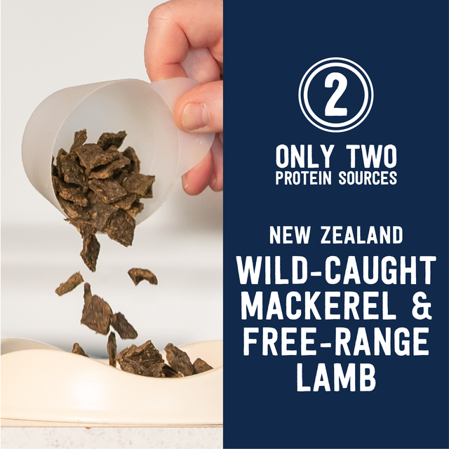 ZIWI Peak Air-Dried Mackerel & Lamb Cat Food