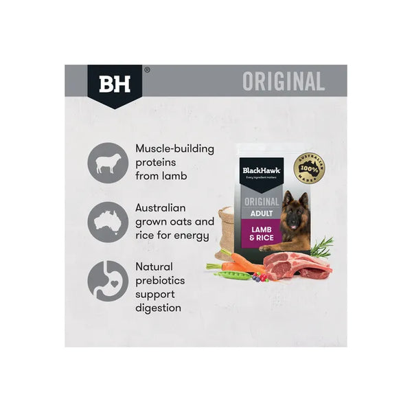 Super Discount Black Hawk Dog Adult Lamb Rice IPET® – iPet Store