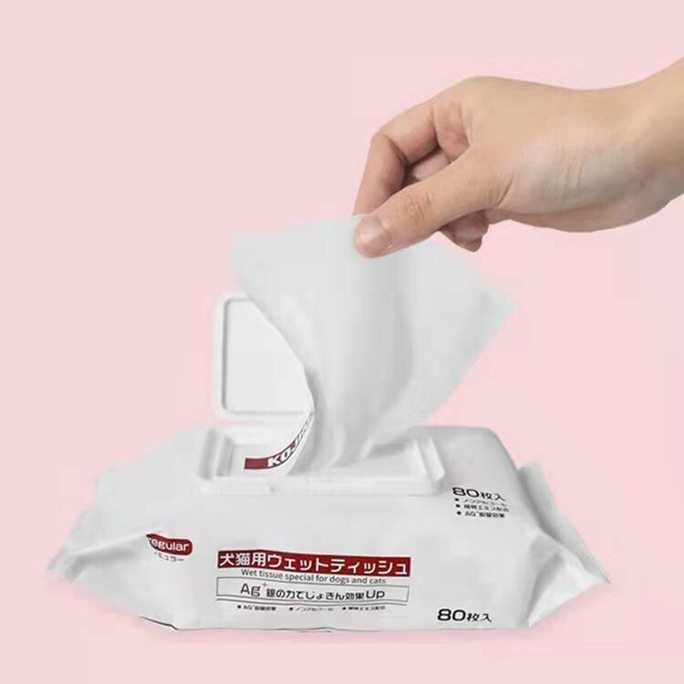 KOJIMA Wet Tissue Special For Dogs And Cats