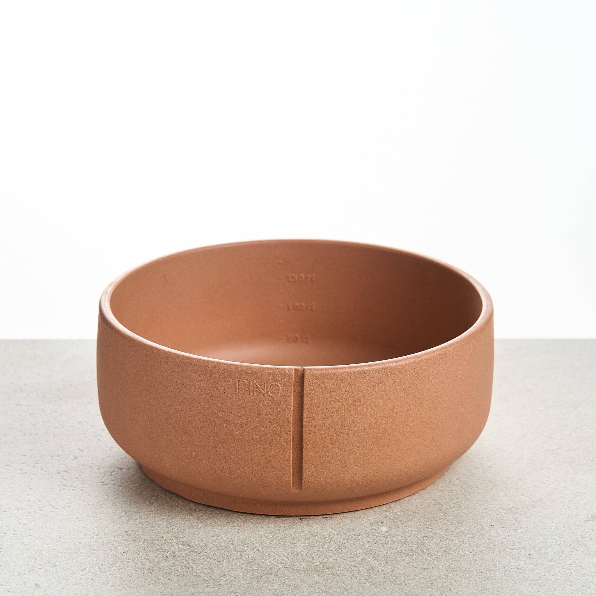PINO Pets Classic Bowl:  Marble