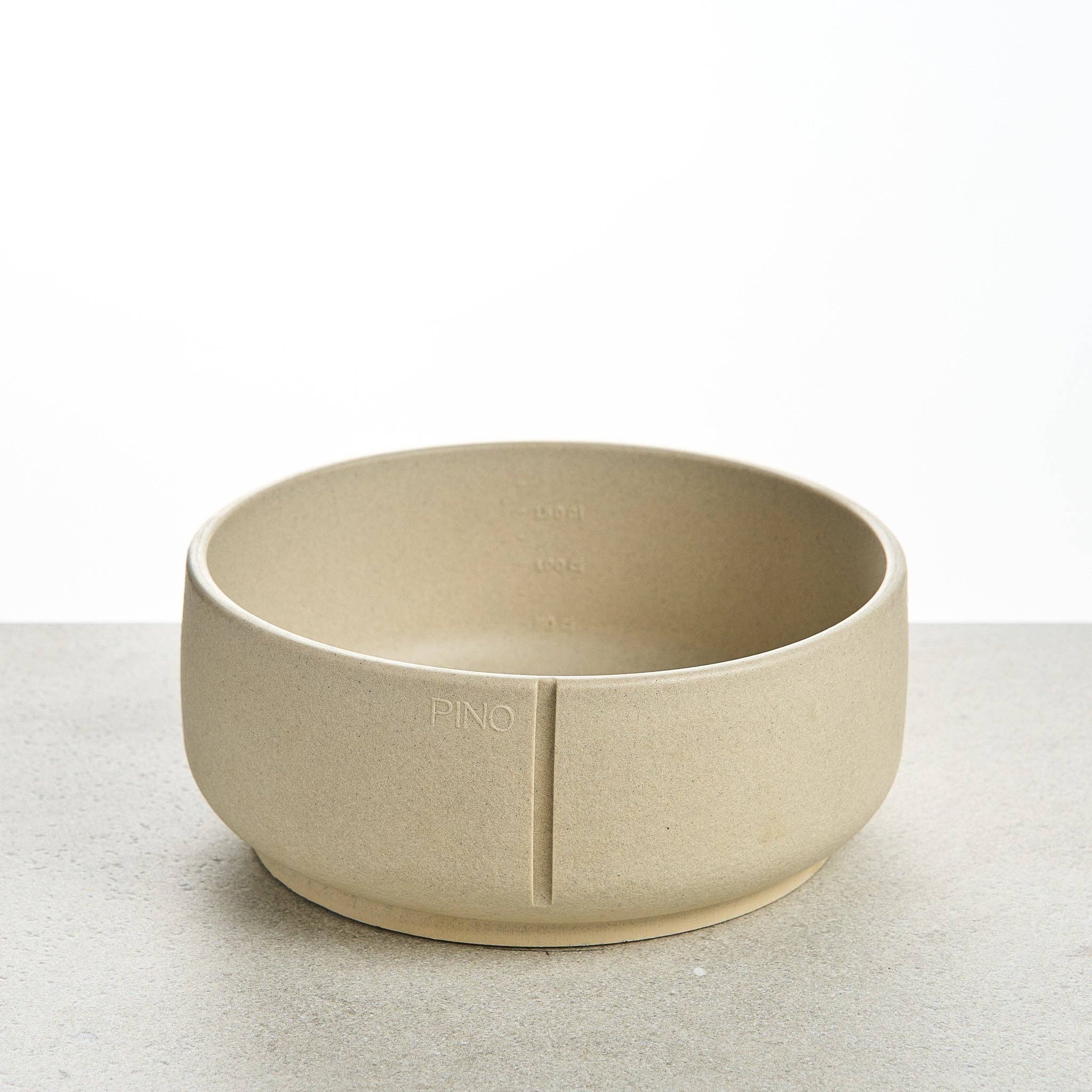PINO Pets Classic Bowl:  Marble