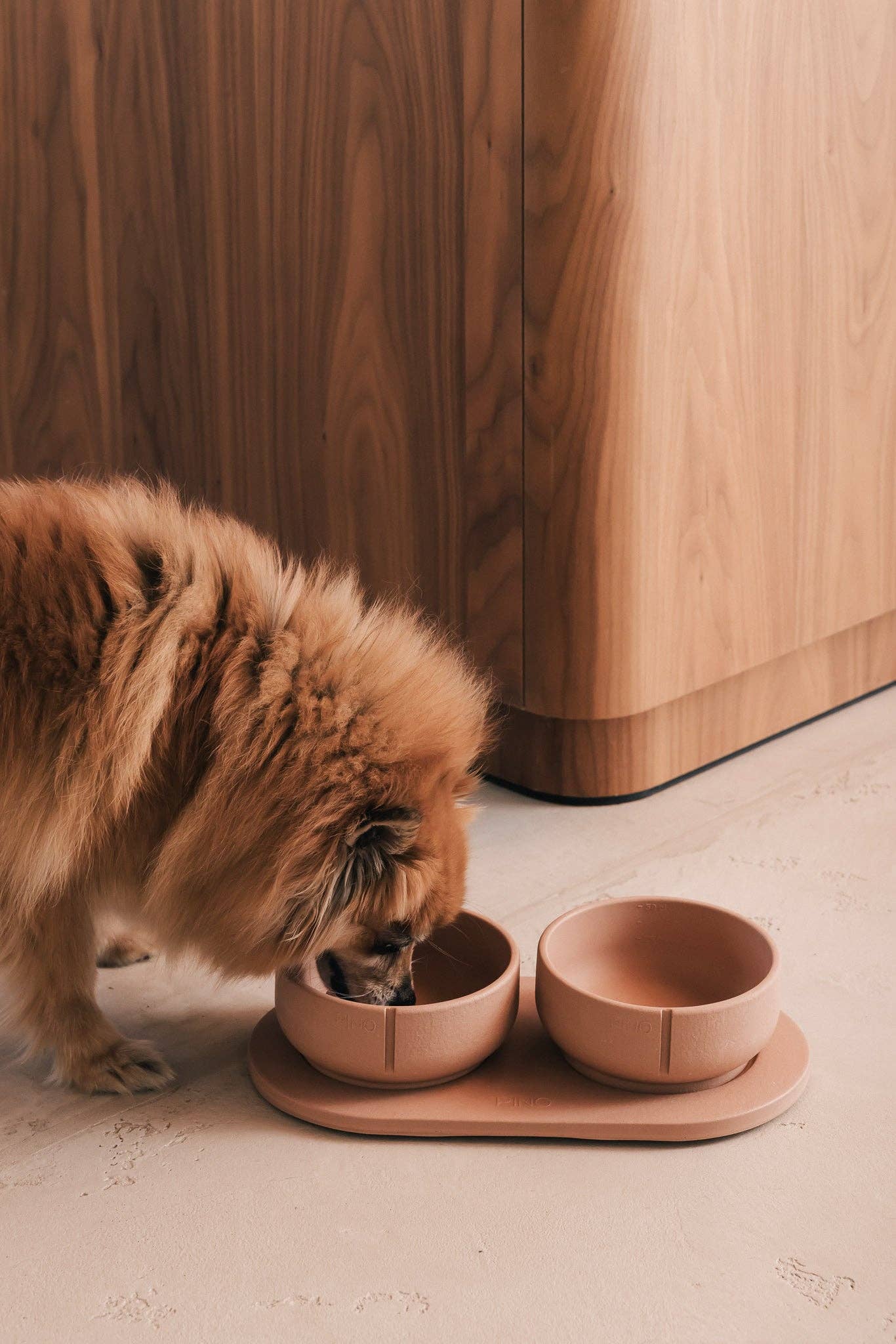 PINO Pets Classic Bowl:  Marble