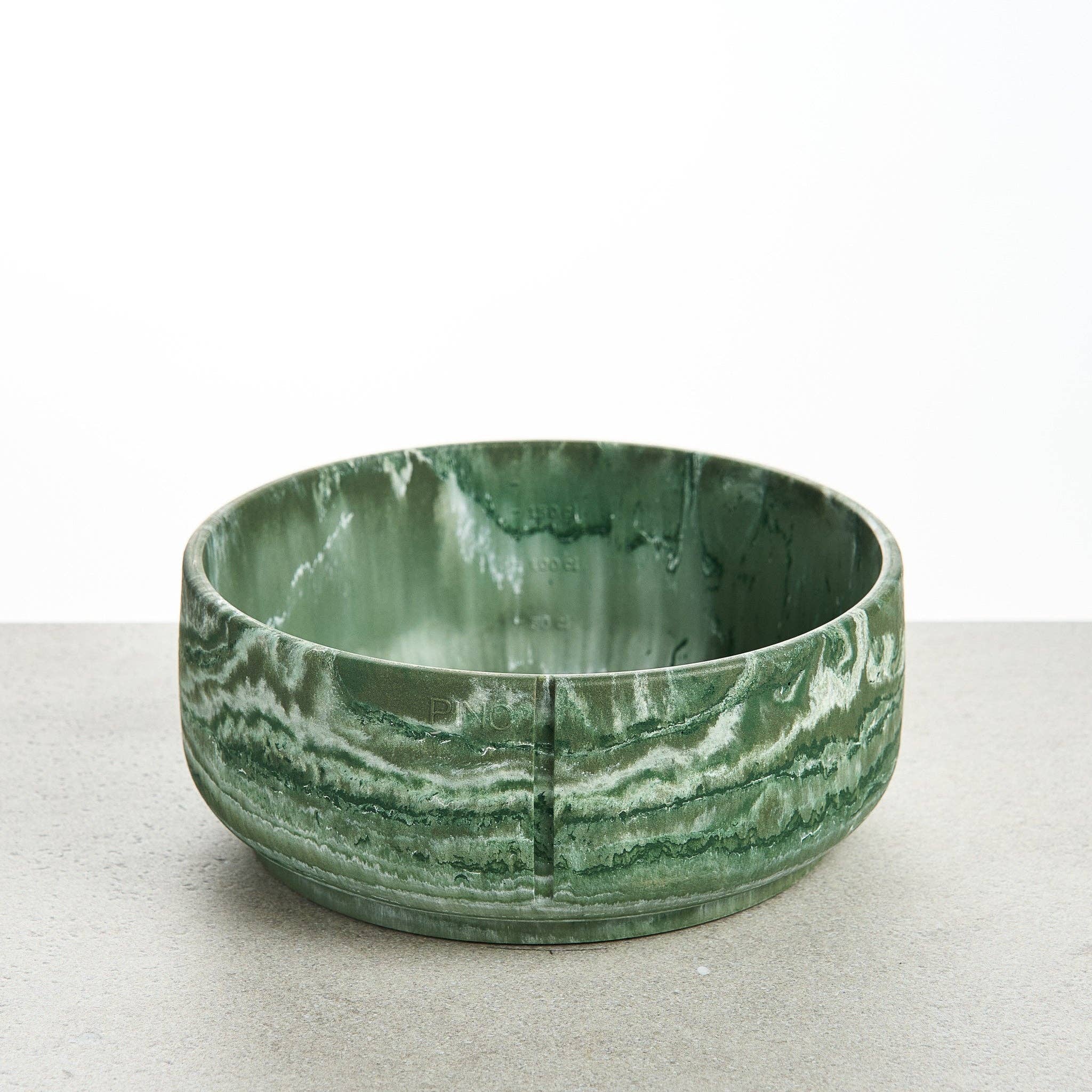 PINO Pets Classic Bowl:  Marble