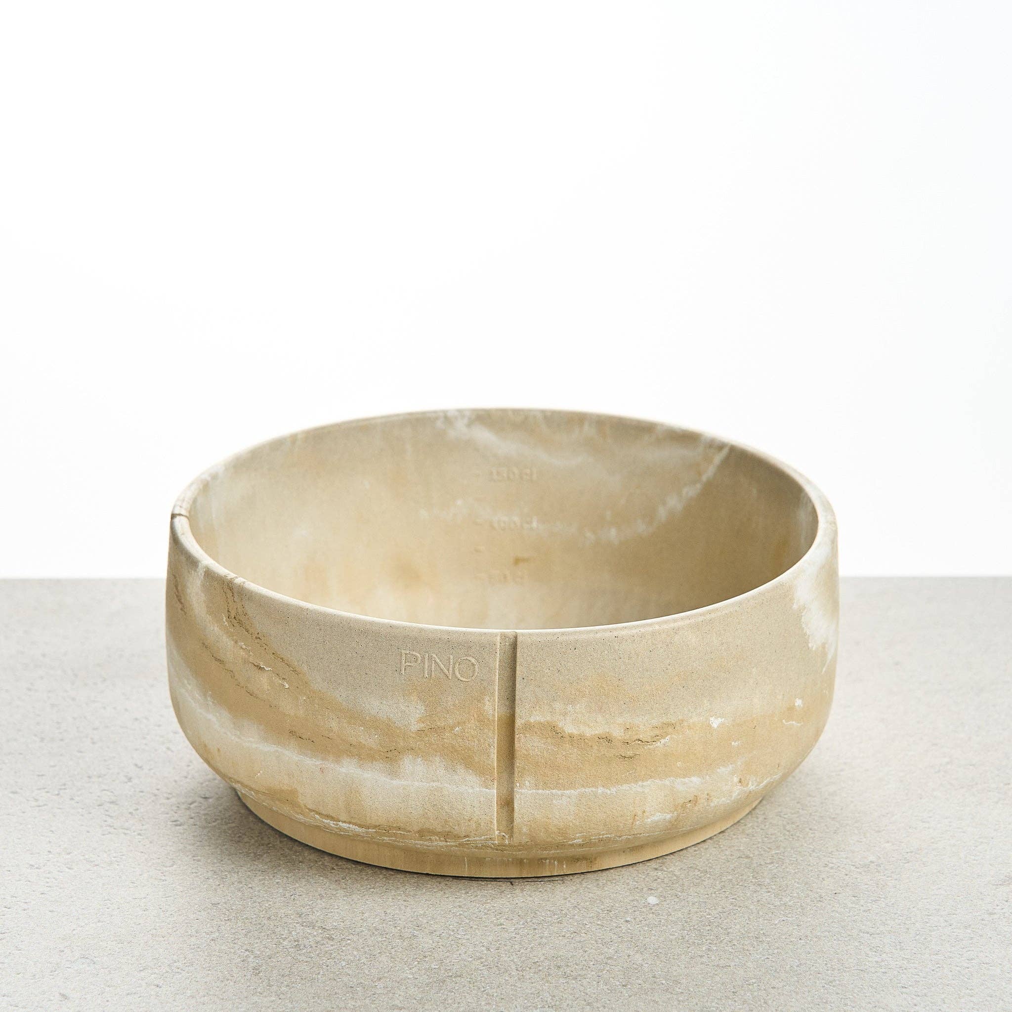 PINO Pets Classic Bowl:  Marble