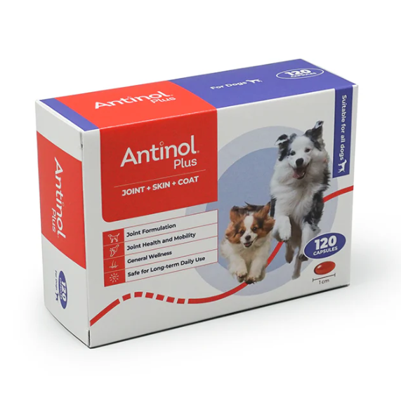 Antinol® Plus For Dogs 120 Capsules