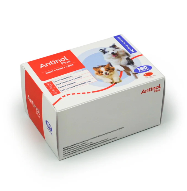 Antinol® Plus For Dogs 180 Capsules