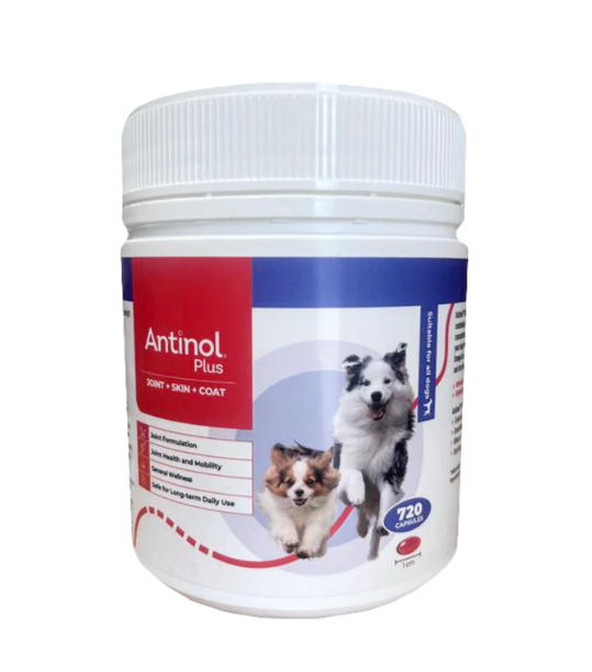 Antinol® Plus For Dogs 720 Capsules