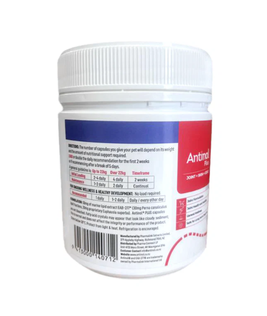 Antinol® Plus For Dogs 720 Capsules