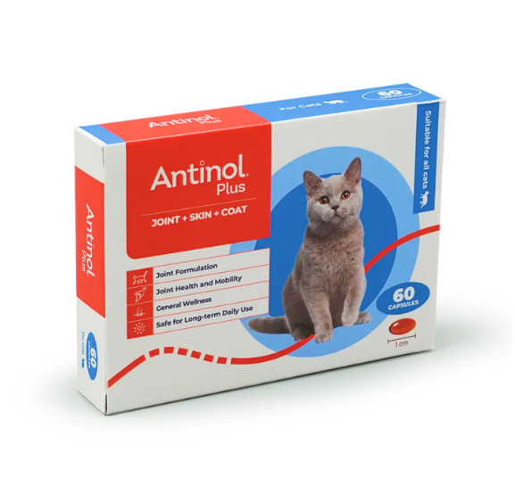 Antinol® Plus For Cats 60 Capsules
