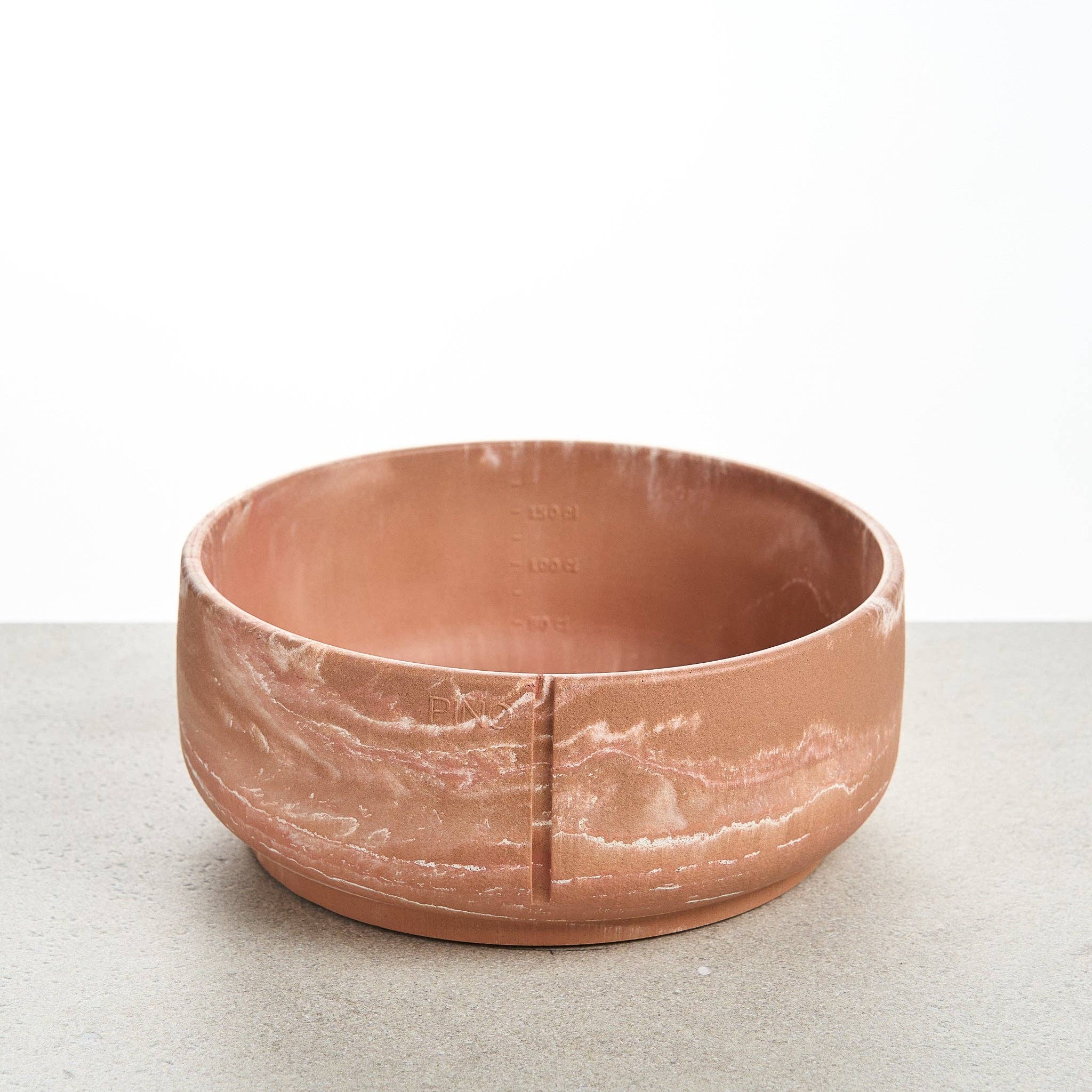 PINO Pets Classic Bowl:  Marble