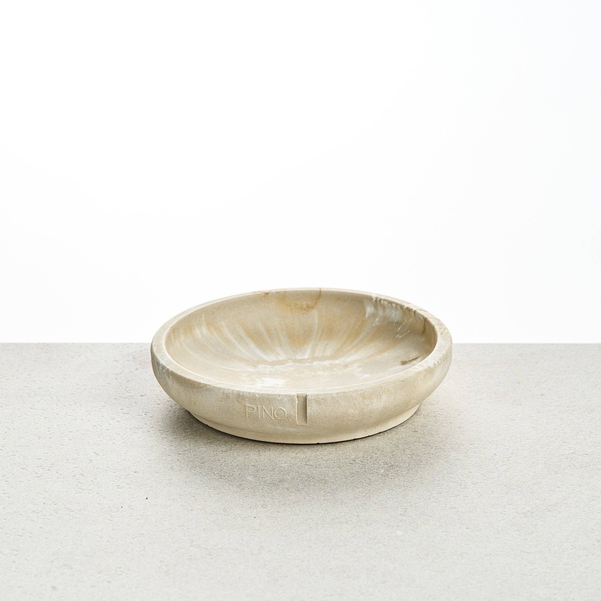 PINO Pets Whisker Friendly Bowl - Marble