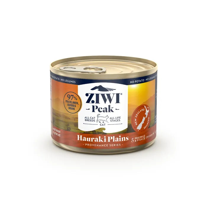 Ziwi Peak Canned Hauraki Plains Cat Food 170g