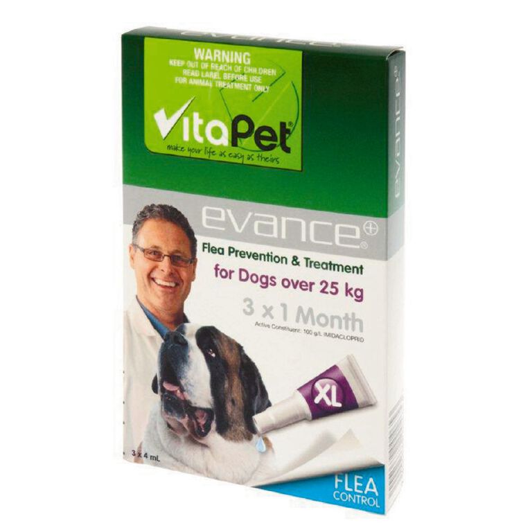 Evance Flea Prevention & Treatment Dog Over 25kg