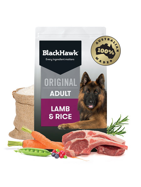 Black Hawk Original Lamb And Rice  