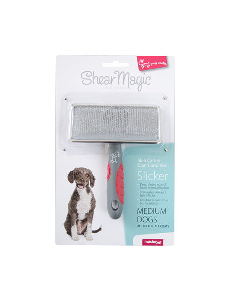 Shear Magic Slicker Medium Dogs