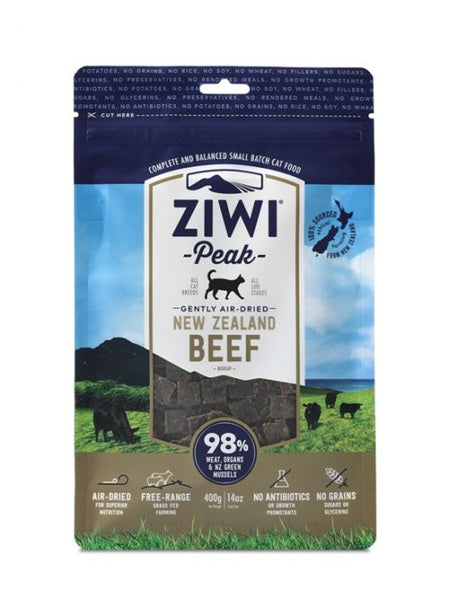 ZIWI Peak Air-Dired Beef Cat Food