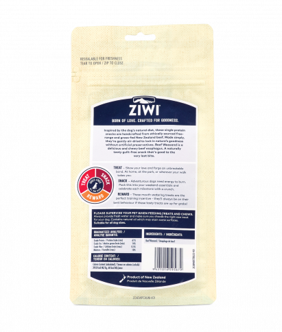 Ziwi Beef Weasand Dog Chew